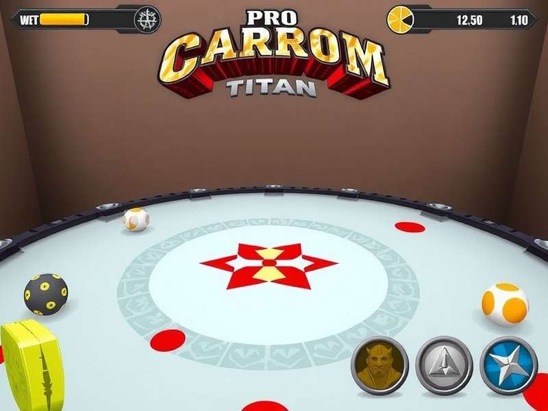 Pro Carrom Titan Strategy Guide